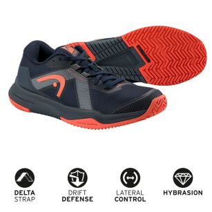 Теннисная обувь Head SPRINT PRO 4.0 Junior DBRD - 21 см (Eur. 33.5)